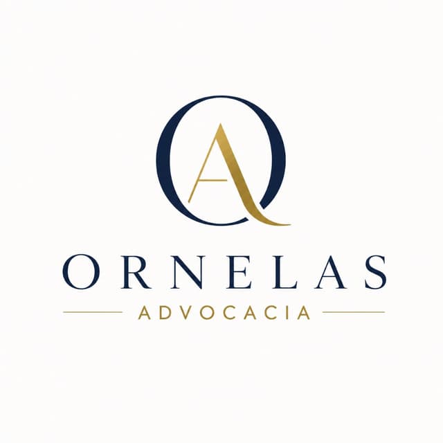 Ornelas Advocacia — logotipo do escritório de Dr. Sergio Ornelas Cardoso
